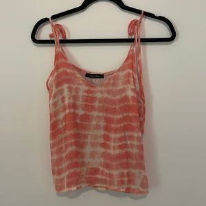 Honey Punch Pink Tie-Dye Tank